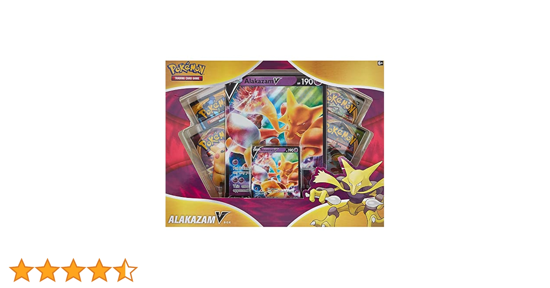Amazon.co.jp: ポケモン アラカザム Vボックス マルチカラー